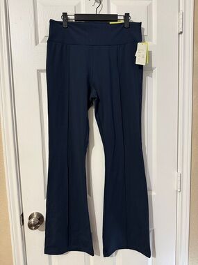 all in motion Navy Boot-Cut Flare Yoga Pants